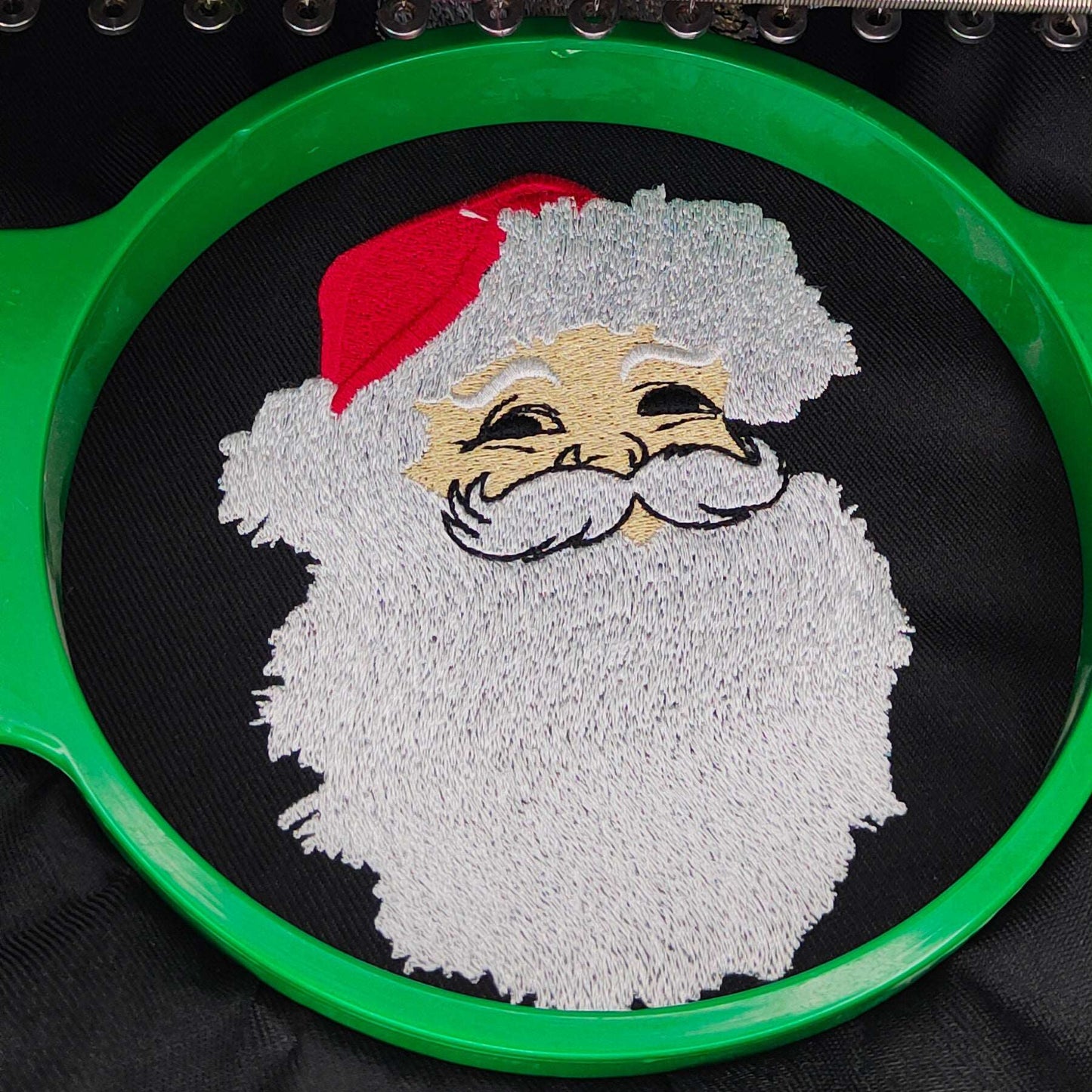 Christmas Santa Embroidery Design Files - 3 Size's