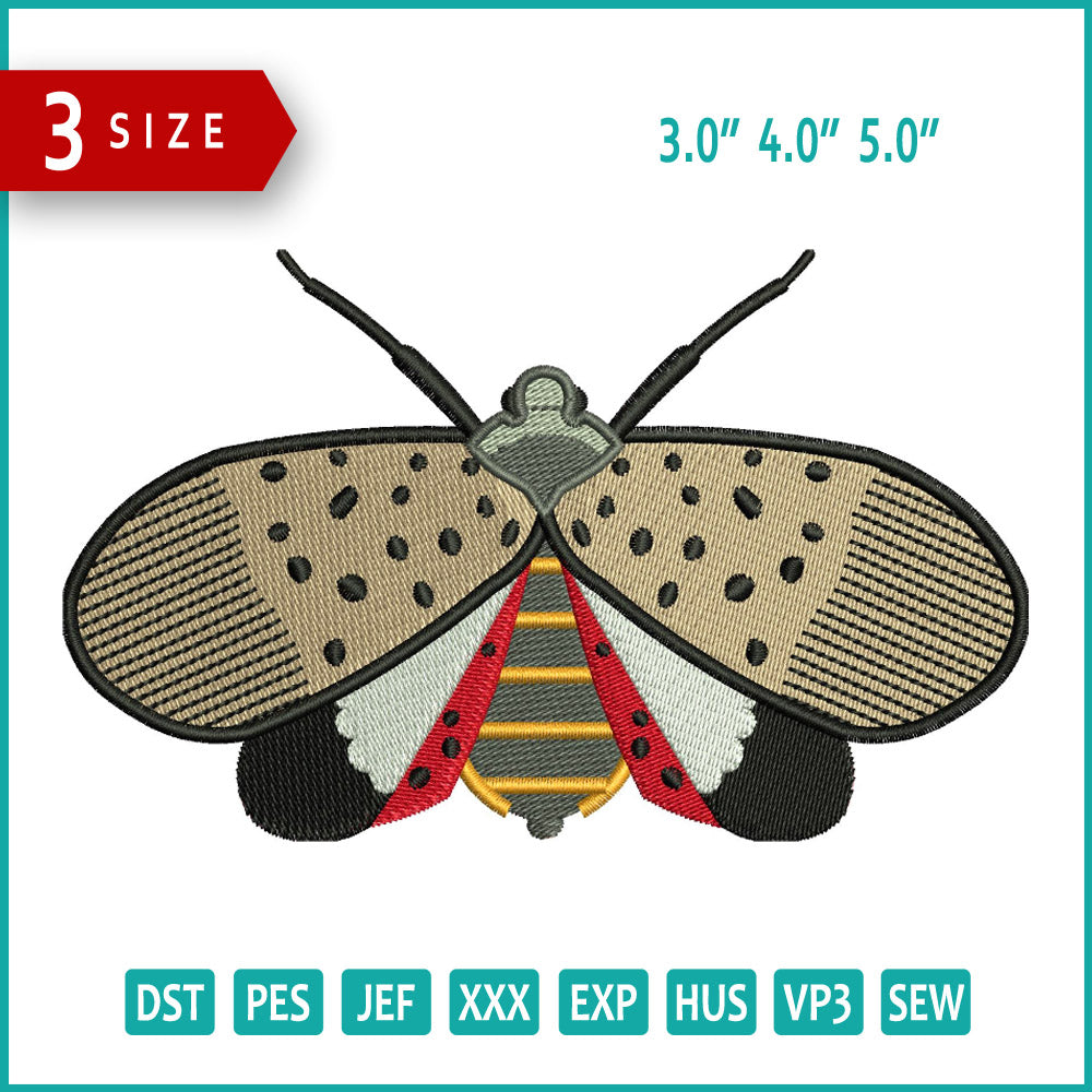 Archivos de diseño de bordado de abejas pequeñas - 3 tamaños
