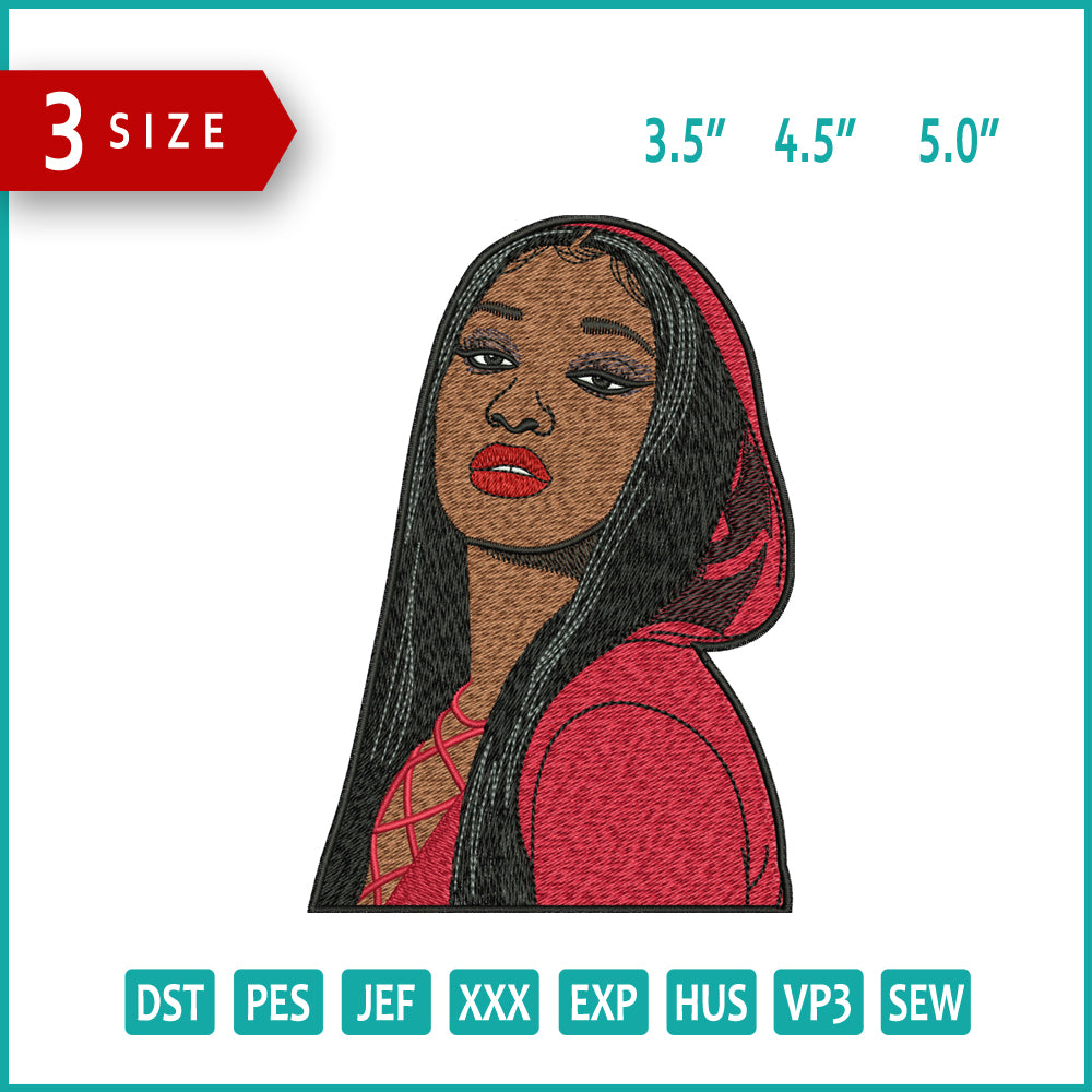 Otanwa Embroidery Files - 3 Size's