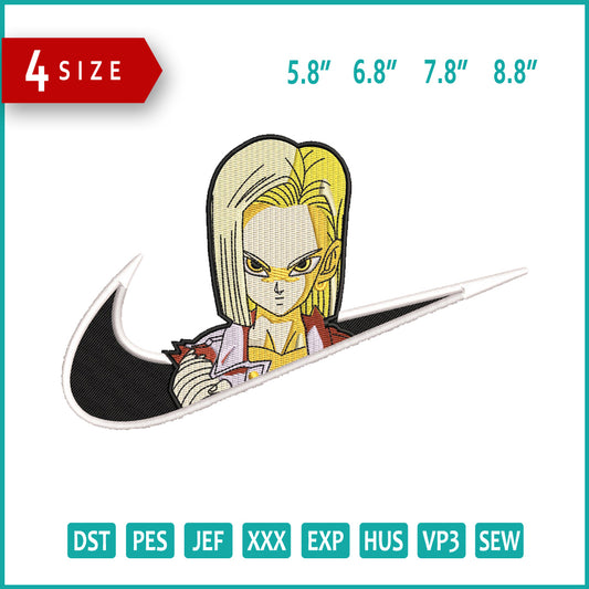 Haku Dragon Embroidery Design Files - 4 Sizes