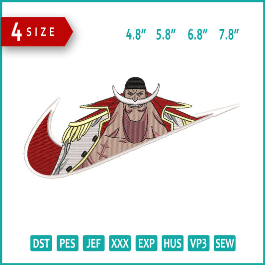 Edward Newgate v4 Embroidery Design Files - 4 Size's