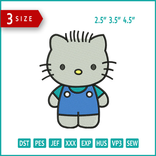 Archivos de diseño de bordado de Dear Daniel - 3 tamaños