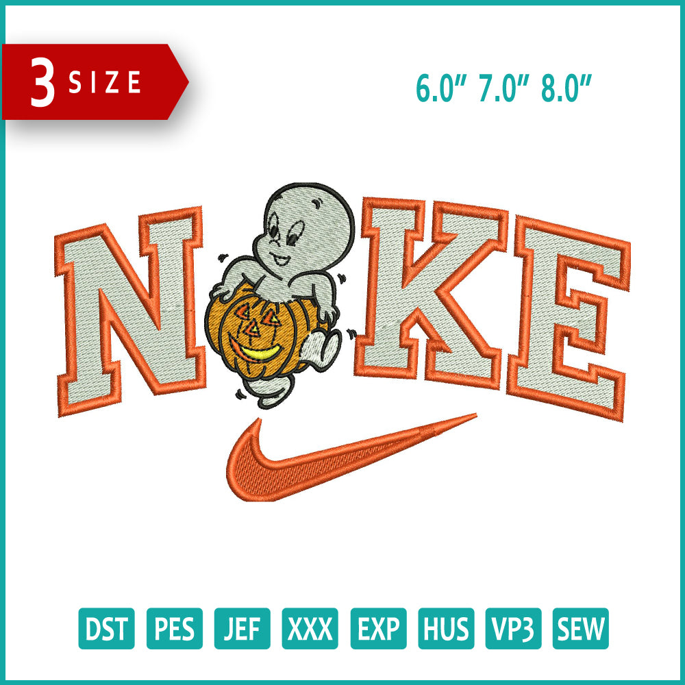 Nike Casper Embroidery Files - 3 Size's