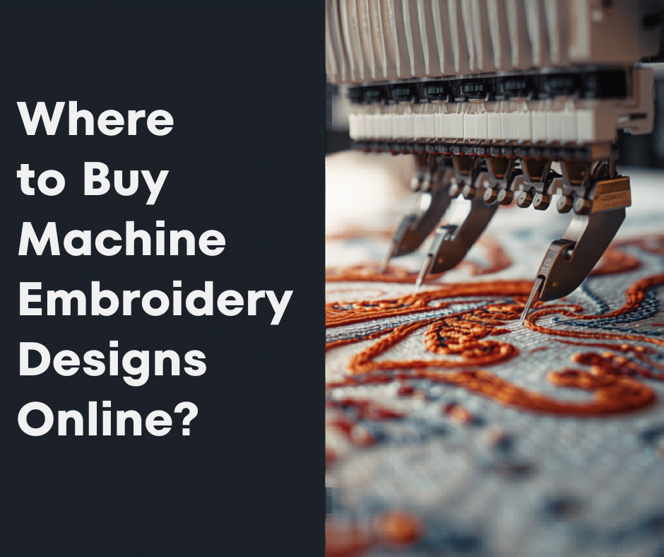 Where to Buy Machine Embroidery Designs Online