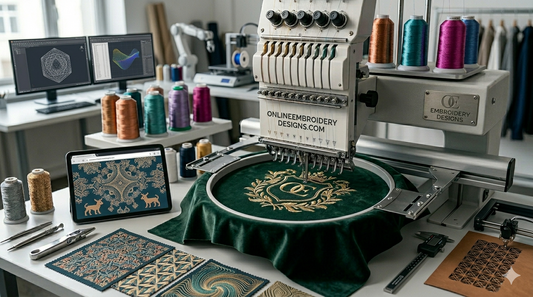 How Can Machine Embroidery Improve Brand Identity for Luxury Clothing Labels