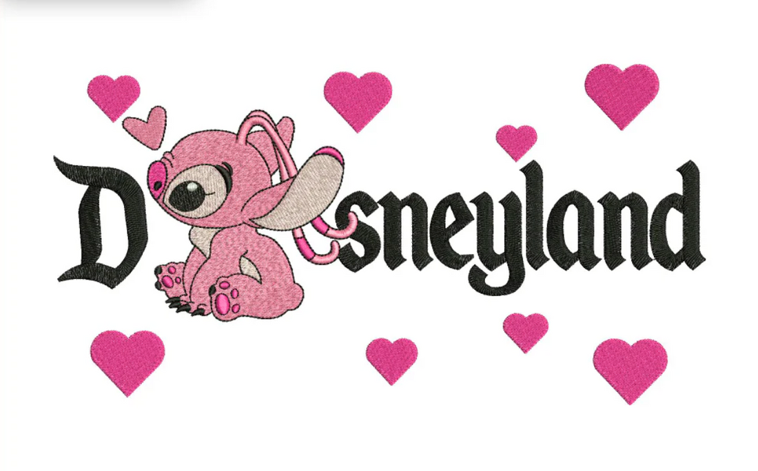 disney machine embroidery designs