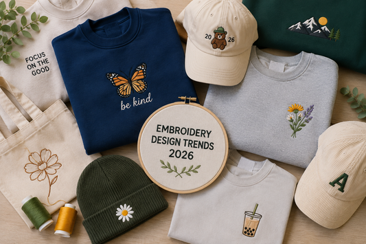 Trending Machine Embroidery Designs to Stitch in 2026