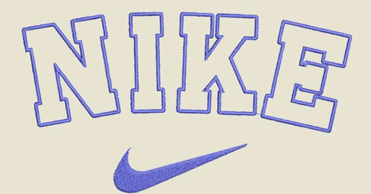 Nike embroidery designs