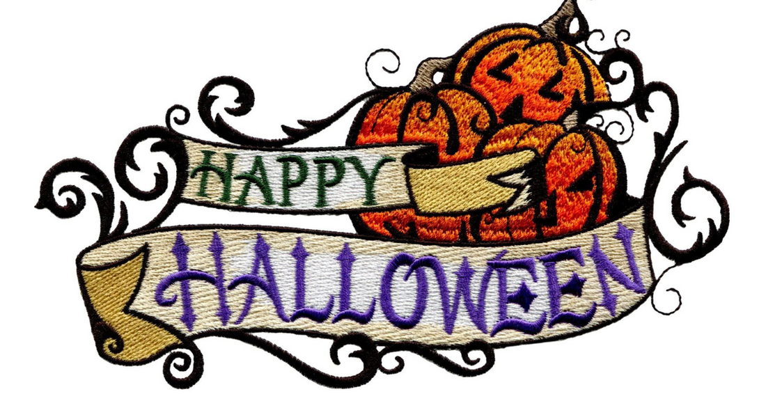 Halloween Embroidery designs