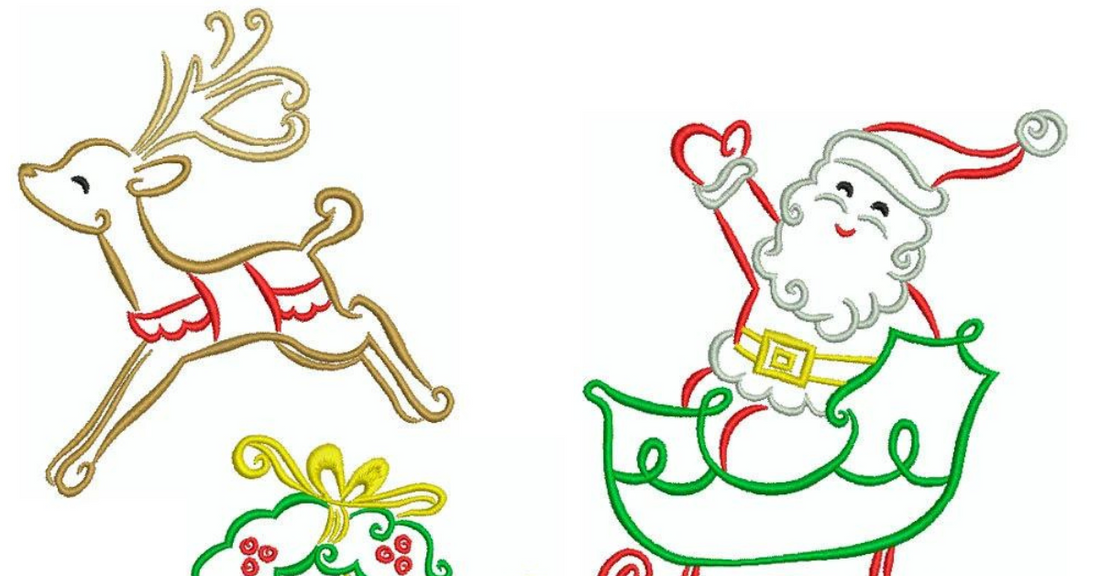 Christmas Embroidery Designs