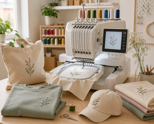 Why Machine Embroidery Designs Make Everyday Projects Easier