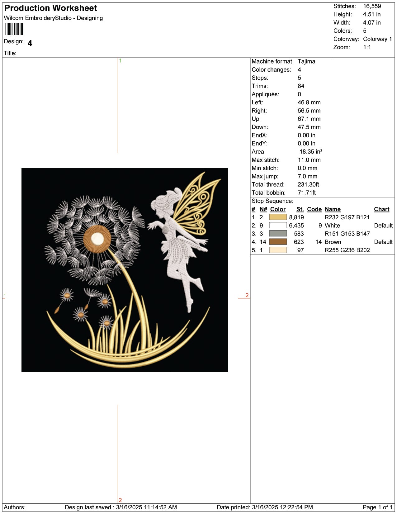 Fairy and Dandelion Wishes Embroidery Design Files - 9 Size's