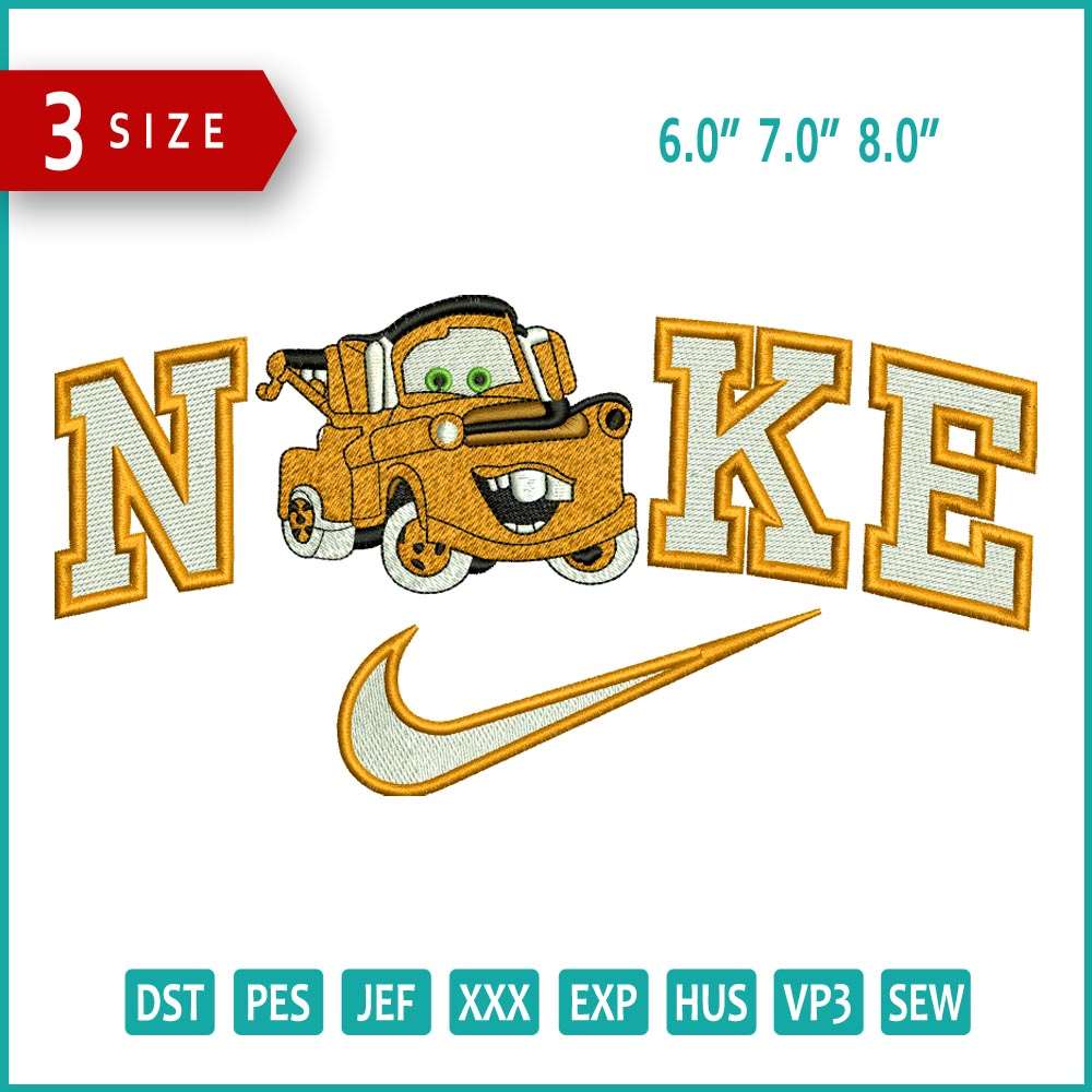 Mater Embroidery Design Files - 3 Size's