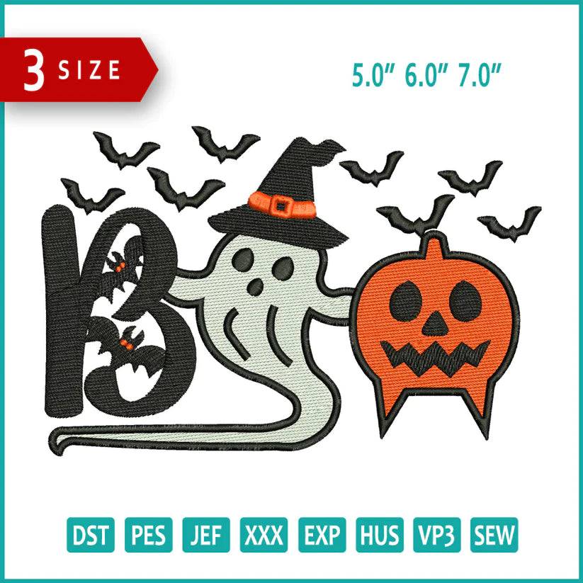 Halloween Embroidery Pack 9 Designs