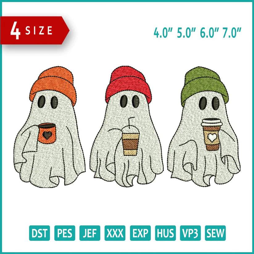 Halloween Embroidery Pack 9 Designs