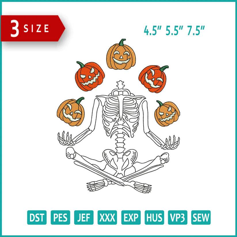 Halloween Embroidery Pack 9 Designs