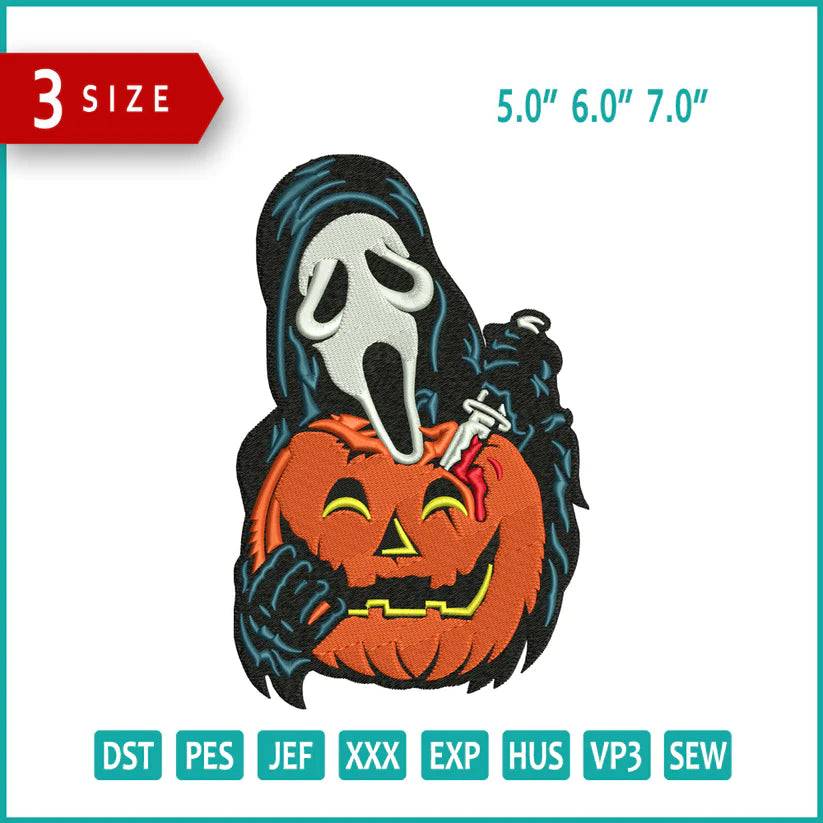 Halloween Embroidery Pack 9 Designs