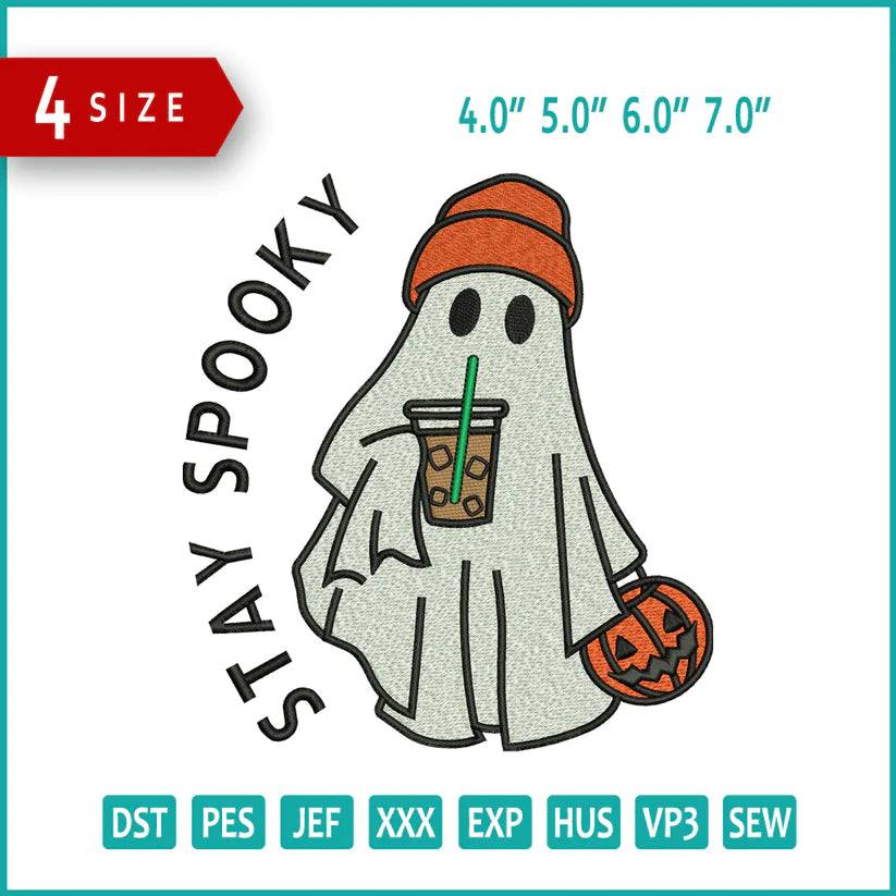 Halloween Embroidery Pack 9 Designs