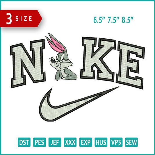 Bunny Embroidery Design Files - 3 Size's