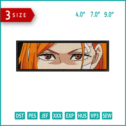Nobara Kugisaki Eyes Embroidery Design Files - 3 Size's