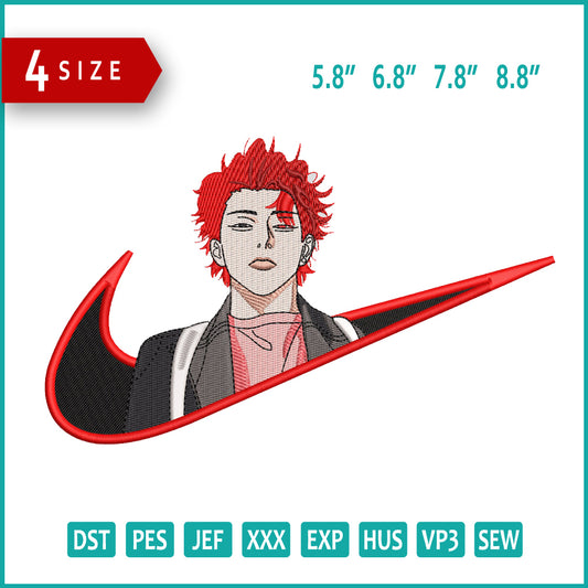 Vinny Hong Embroidery Design Files - 4 Size's
