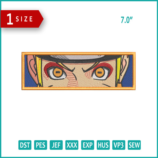 Kurama v2 Embroidery Design Files - 1 Size
