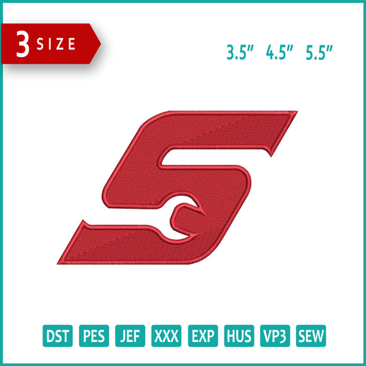 Snap On Tools Logo Embroidery Design Files - 3 Size's