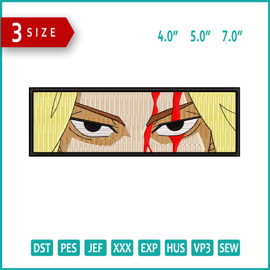 Mikey Embroidery Design Files - 3 Size's