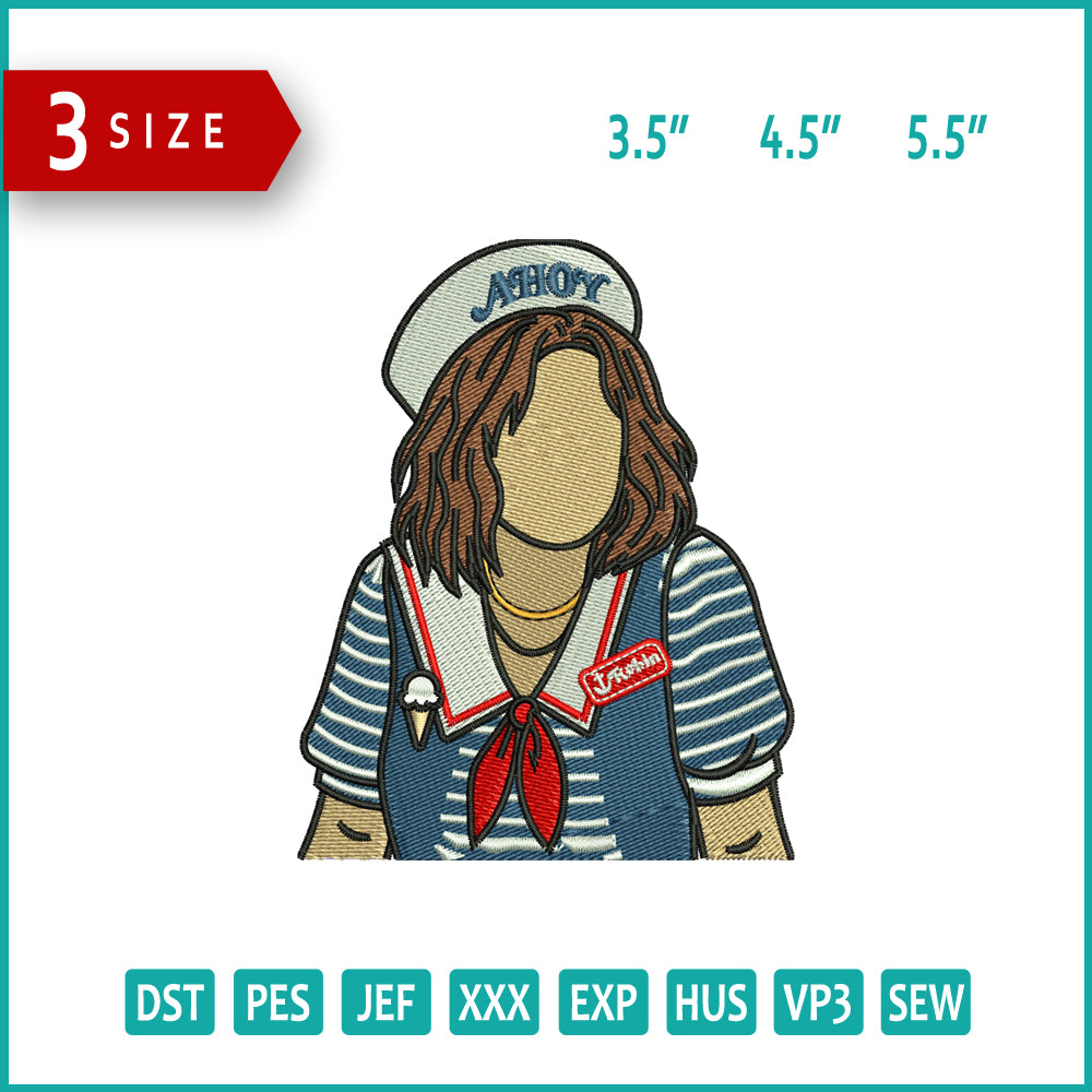 Robin Buckley Embroidery Design Files - 3 Size's