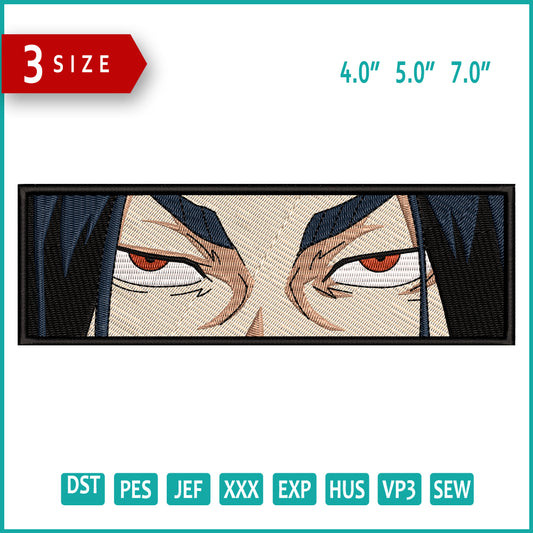 Keisuke Baji v2 Embroidery Design Files - 3 Size's