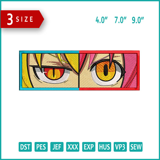 Tohru Embroidery Design Files - 3 Size's