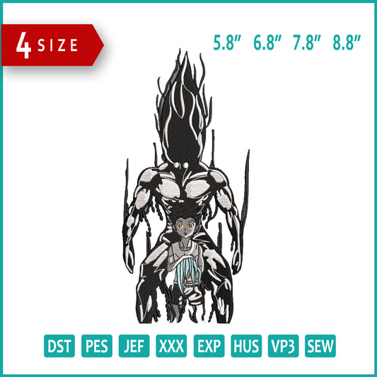 Gon Freecss Embroidery Design Files - 4 Size's