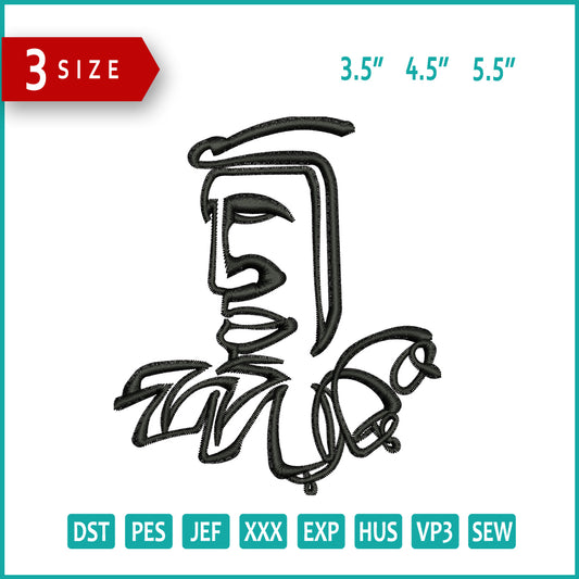 Francescocco Embroidery Files - 3 Size's