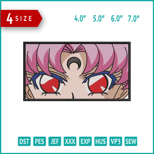 Sailor Moon v3 Embroidery Design Files - 4 Size's