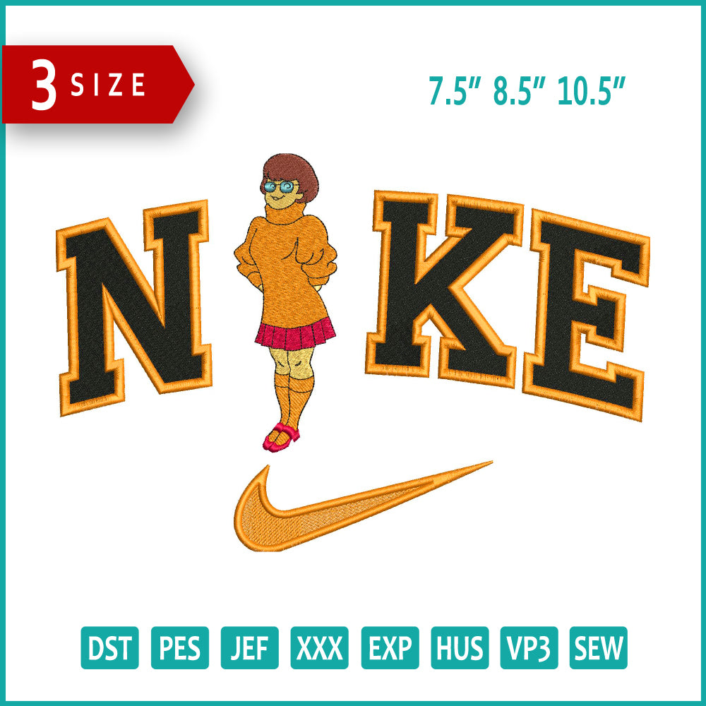 Nike Velma Embroidery Design Files - 3