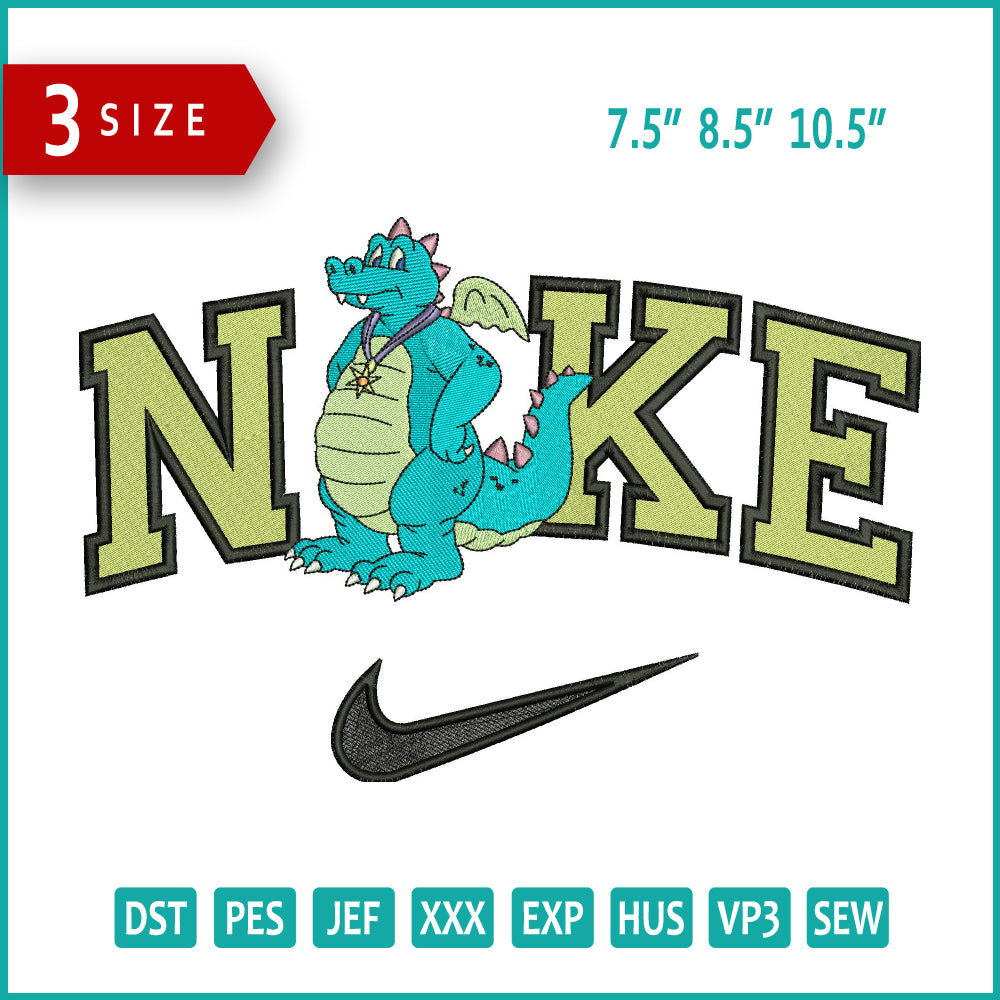 Nike Ord Embroidery Design Files - 3 Sizes