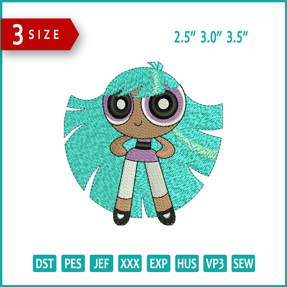 Bliss Patterns Bliss Embroidery Design Files - 3 Sizes – Online Embroidery Designs