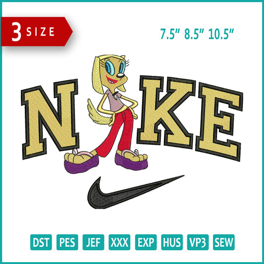 Nike Brandy Harrington Embroidery Design Files - 3 Sizes