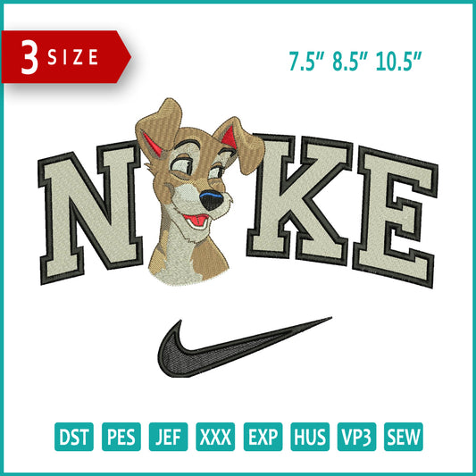 Nike Tramp Embroidery Design Files - 3 Size's