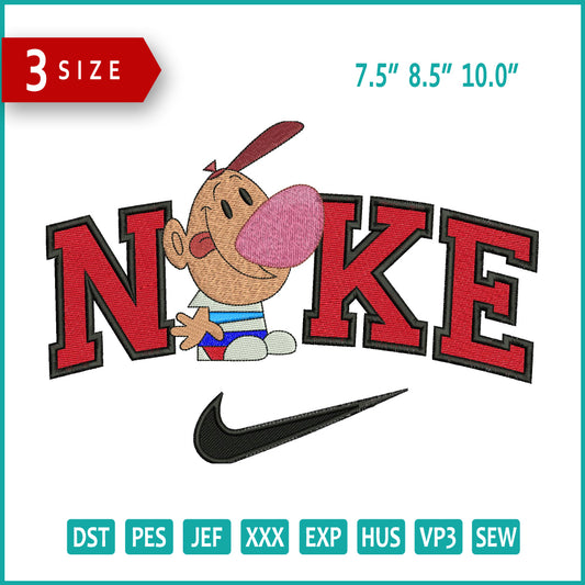 Nike Billy Embroidery Design Files - 3 Size's