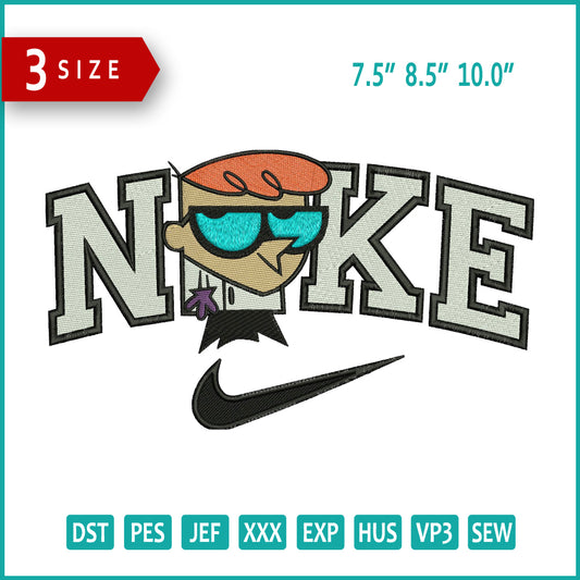 Nike Dexter Embroidery Design Files - 3 Size's