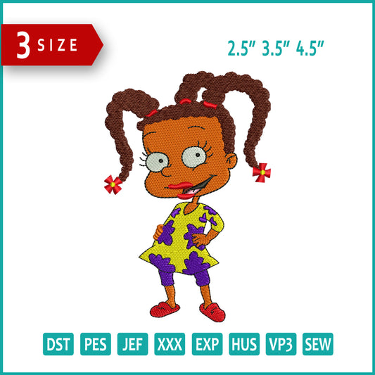 Susie Carmichael Embroidery Design Files - 3 Size's