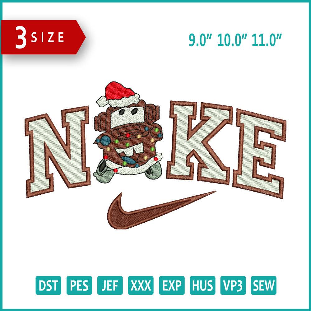 Christmas Mater Embroidery Design Files - 3 Size's