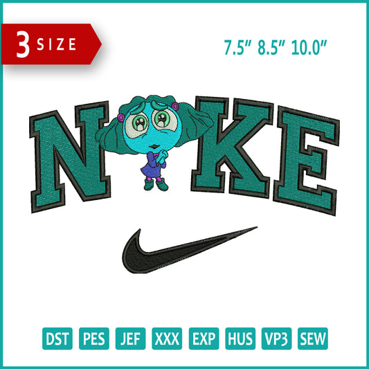 Nike Envy Embroidery Design Files - 3 Size's