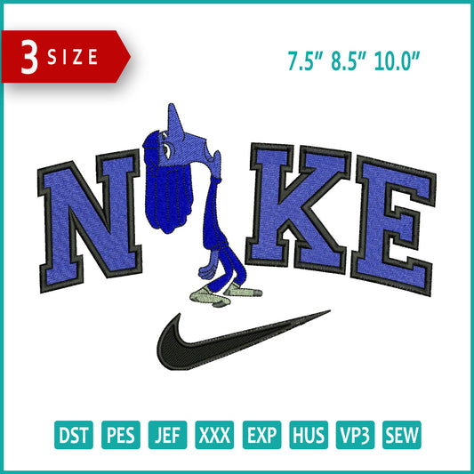 Nike Ennui Embroidery Design Files - 3 Size's