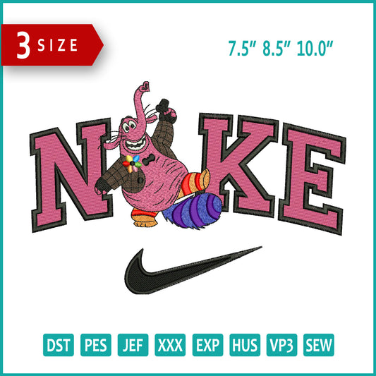 Nike Bing Bong Embroidery Design Files - 3 Size's