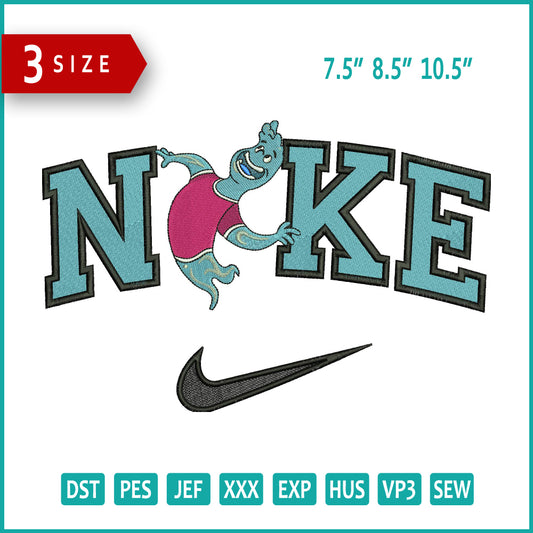 Nike Wade Embroidery Design Files - 3 Size's